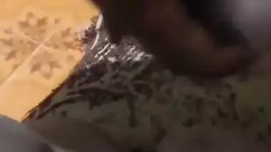 Dusky Tamil MILF wet pussy fucking after blowjob