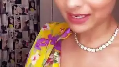 Indian Porn Star Nikita Chohan - Anveshi Jain Insta Live indian amateur sex