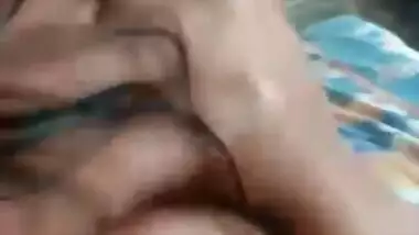Hardcore Indian threesome sex video online