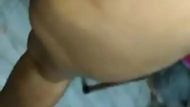Desi wife giving hard blowjob and fucked.