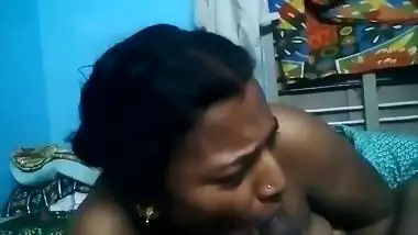 Desi Village Housewife with neighbor with Clear Talking