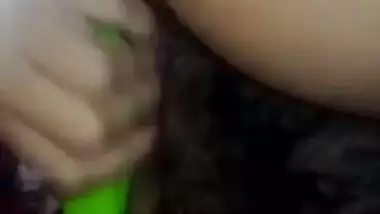 Bengali Bhabhi showing boobs and hairy pussy