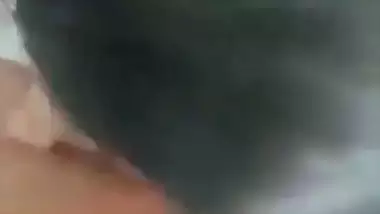 Nepali sex of a lady from Kathmandu sucking a dick