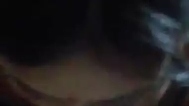 Brother teaching his sister to do a sexy blowjob