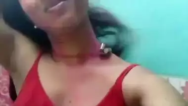 Desi village girl selfie video making