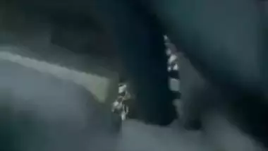 Skinny Desi girl lets boyfriend make MMS video during XXX coupling