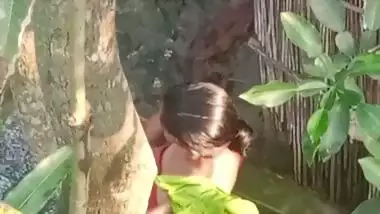 Village mom petticoat removed boob show after bath