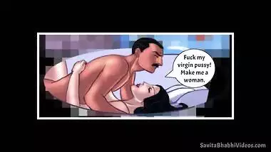 Savita bhabhi porn first night sex video comics