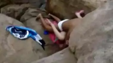 BEHIND GOA BEACH ROCKS WOW