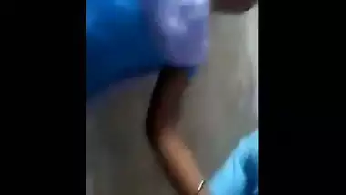 Nude desi girl’s college romance with her BF