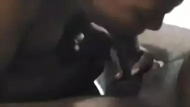 Tamil Hot Girl Giving Blowjob