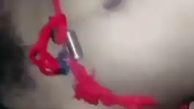 Pervert fucks his stepsister’s hairy pussy in desi MMS