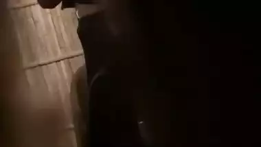 Lovers in restaurant having romance and GF sucking dick