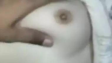 Desi wife recorded nude by husband