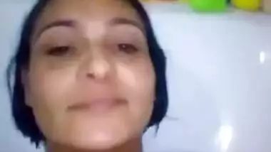 Today Exclusive- Horny Nri Bhabhi Record Nude Selfie Part 2