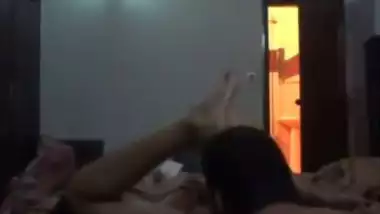 Indian Horny Young Couple Smoking & Fucking Hard