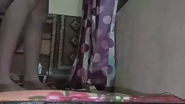 Horny husband fucks his sexy wife in desi couple sex