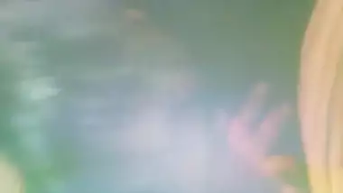 Head from an indian friend 2 (swallowing)