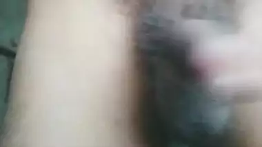 Sexy pink head dick shaking