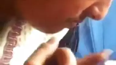 Hot indian slster blowjob