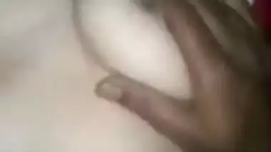 Exposing lovers boobs show