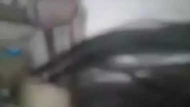 Desi cillage lover sucking