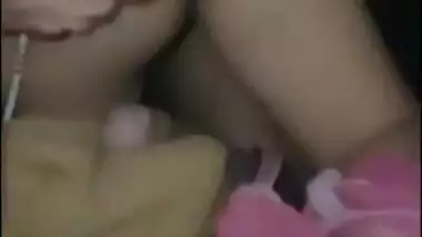 Cute bhabhi blowing hubby