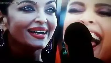 Aishwarya rai and deepika cum tribute