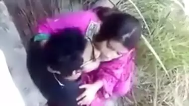 Lovers Smooching
