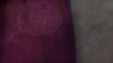 Kinky Desi guy before sex with wife shoves toy into her XXX vagina