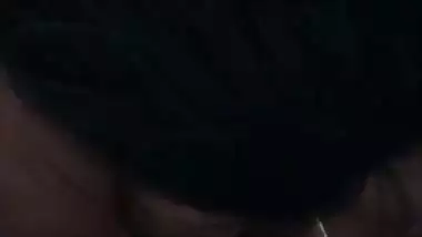 South Indian aunt gives a handjob and blowjob