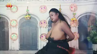 Puja Sharee Fashion naked full video