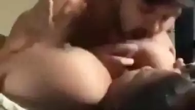 Super big boobs aunty getting fucked by her neighbor
