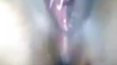 Kolkata Bhabhi fingering pussy thinking of someone special